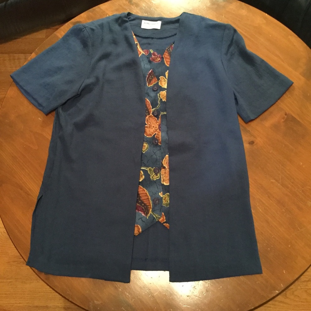 Alfred Dunner Top